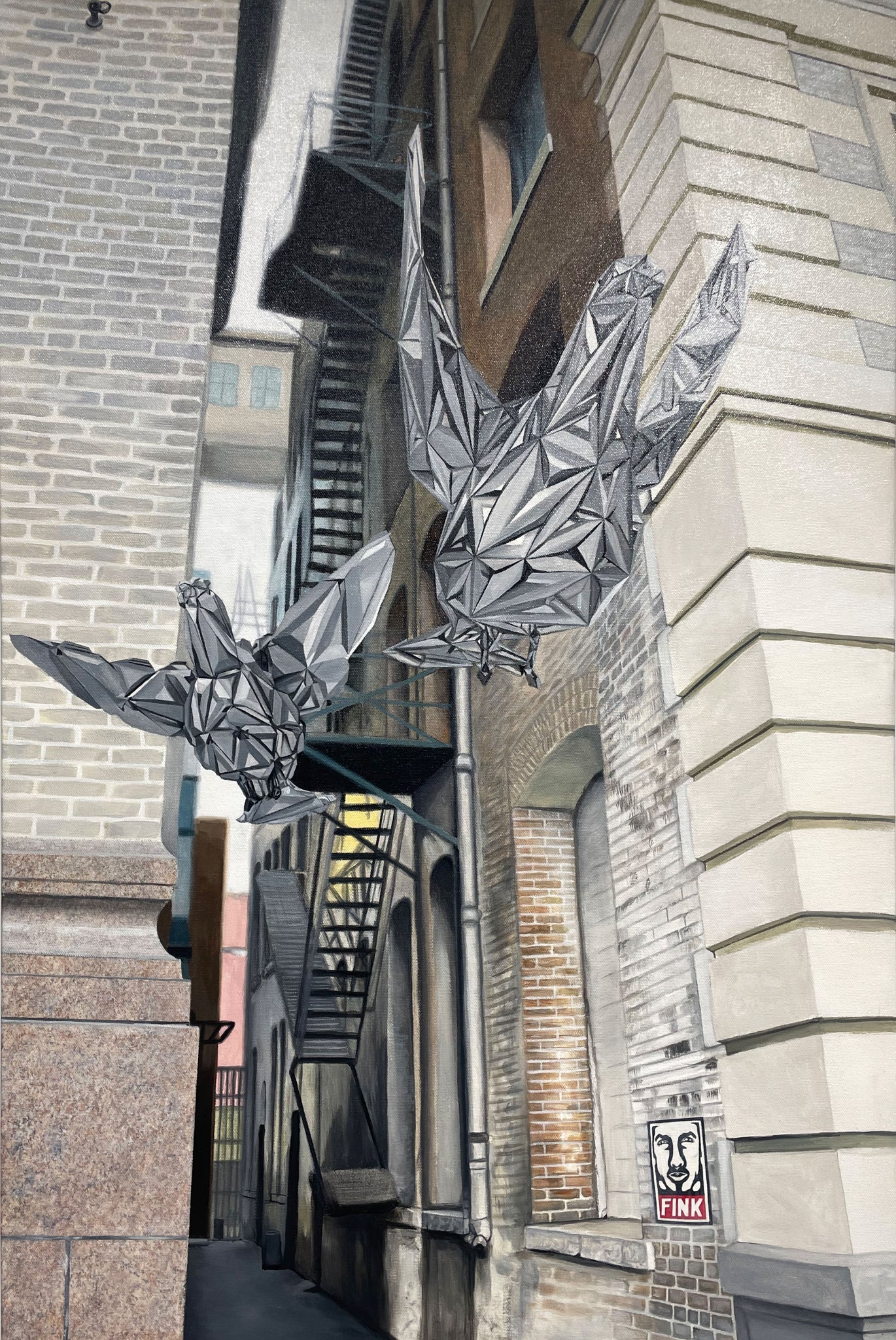 Birds Aren't Real - Giclee