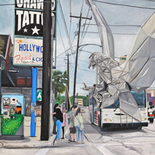 Load image into Gallery viewer, Eagle Over Montrose - Giclee