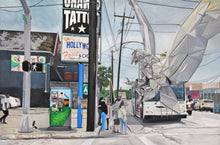 Load image into Gallery viewer, Eagle Over Montrose - Giclee