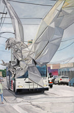 Load image into Gallery viewer, Eagle Over Montrose - Giclee