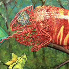 Load image into Gallery viewer, Iteration 3: Survival - Canvas