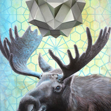 Load image into Gallery viewer, Iteration 79: Moose /Integrity - Canvas
