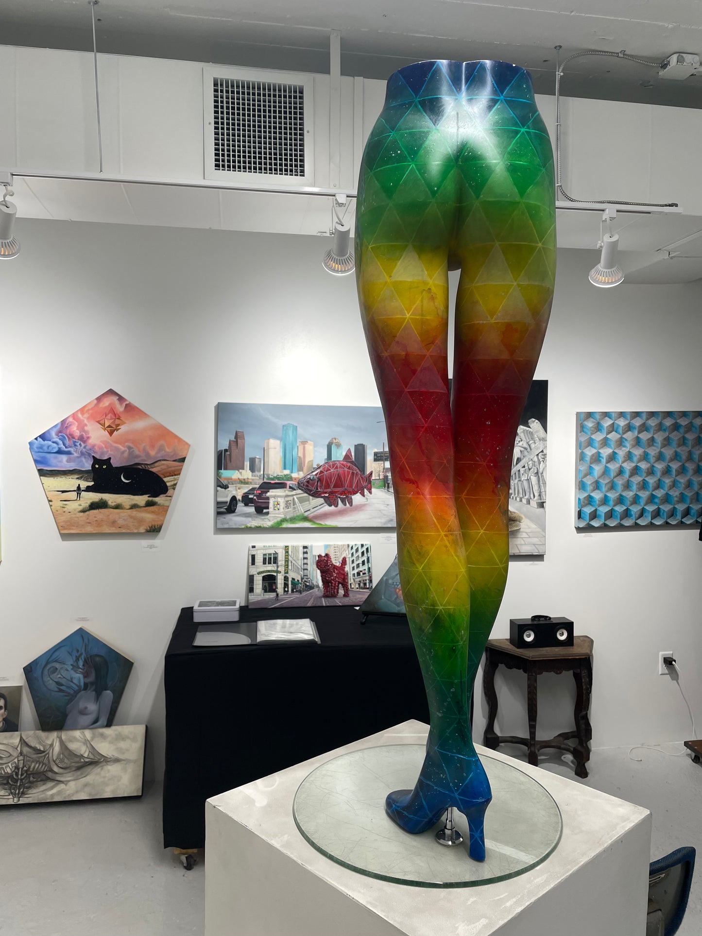 Drop Dead Legs (2) Mannequin
