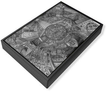Load image into Gallery viewer, Atlas Metamorphosis Stage 3 of 4 King Pupa - Puzzle