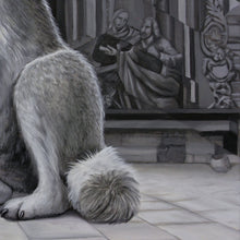 Load image into Gallery viewer, Iteration 112: Wolf/Judgement - Canvas