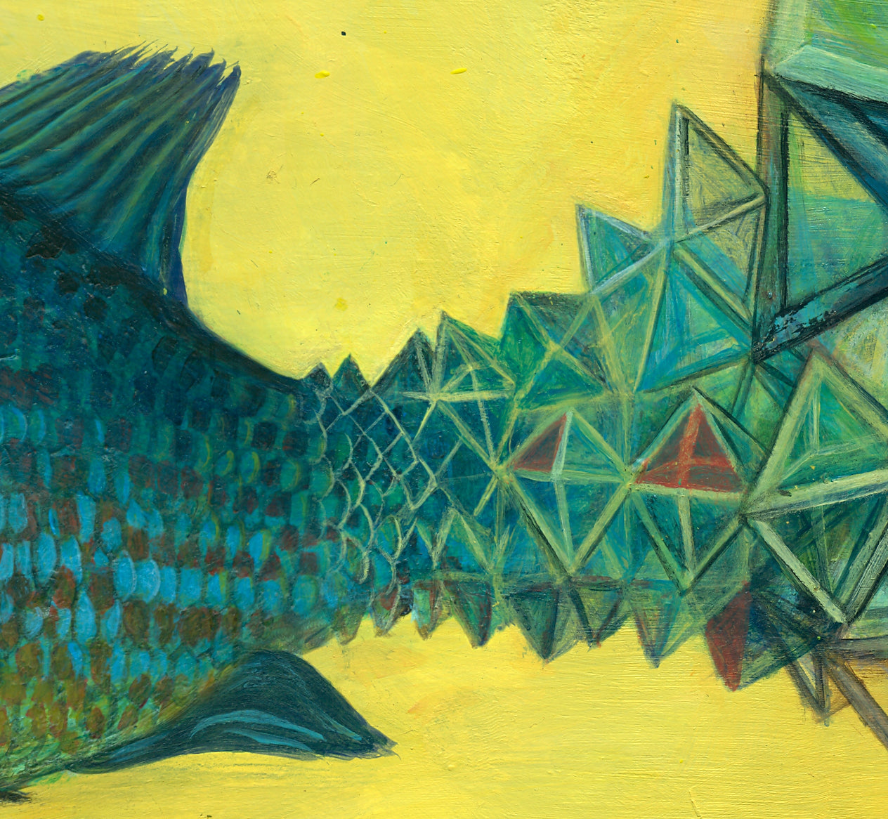 Iteration 2: Pumpkin-Seed Sunfish