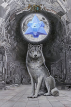 Load image into Gallery viewer, grey wolf