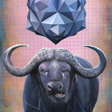 Load image into Gallery viewer, Iteration 82: Water Buffalo /Rigid Path of Wisdom
