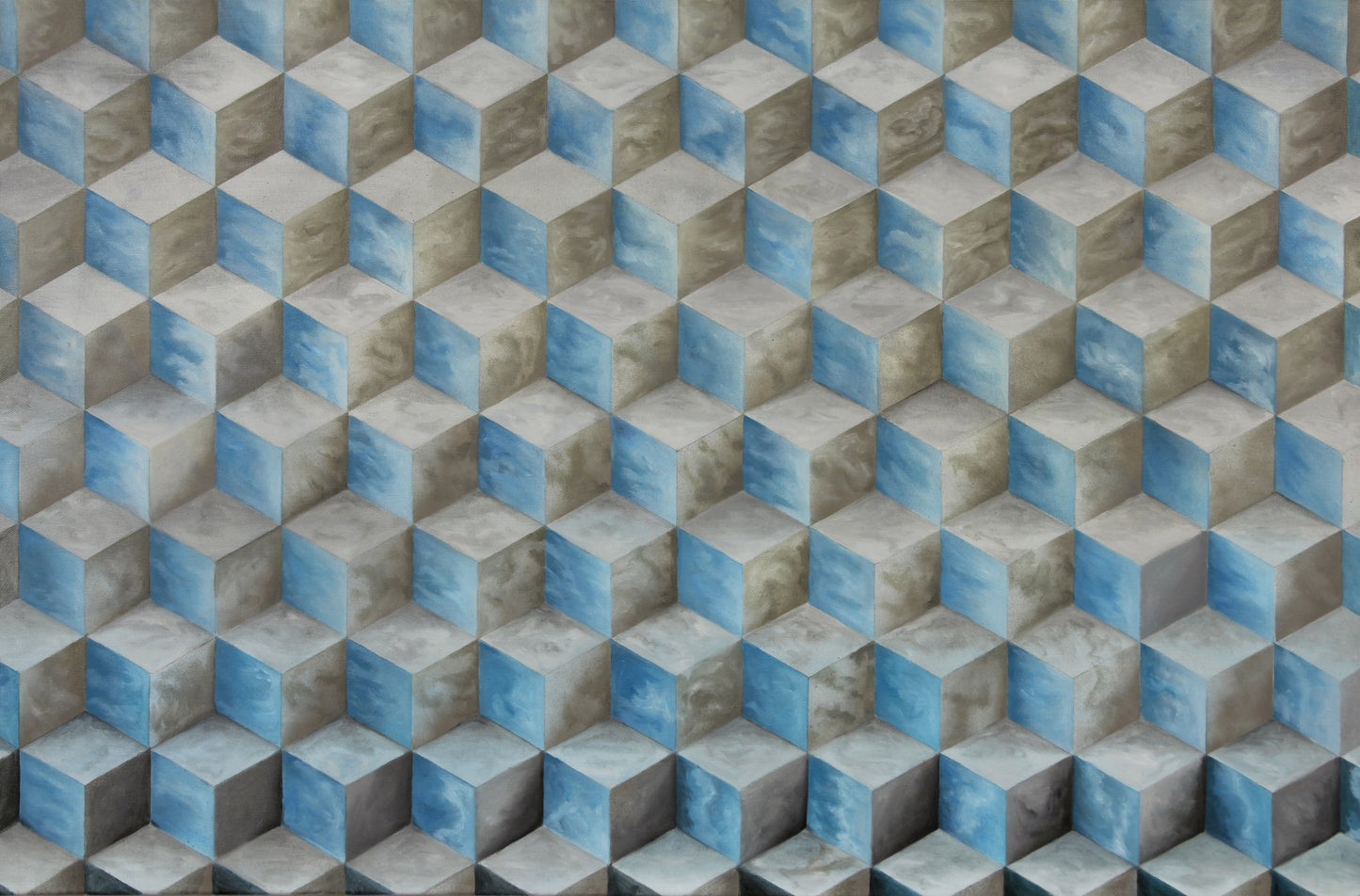 Hexahedral Cloud Array