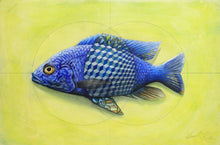 Load image into Gallery viewer, Iteration 68: Vesica Piscis Cichlid