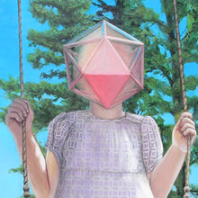 Load image into Gallery viewer, Iteration 22: Girl on Swing