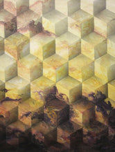 Load image into Gallery viewer, Iteration 72: Marble Hexagonal Sky