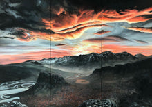 Load image into Gallery viewer, Mountain Triptych