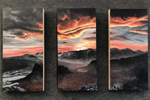 Load image into Gallery viewer, Mountain Triptych