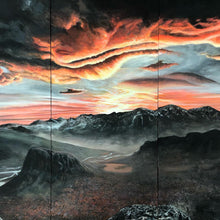 Load image into Gallery viewer, Mountain Triptych