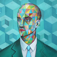 Load image into Gallery viewer, surrealism man