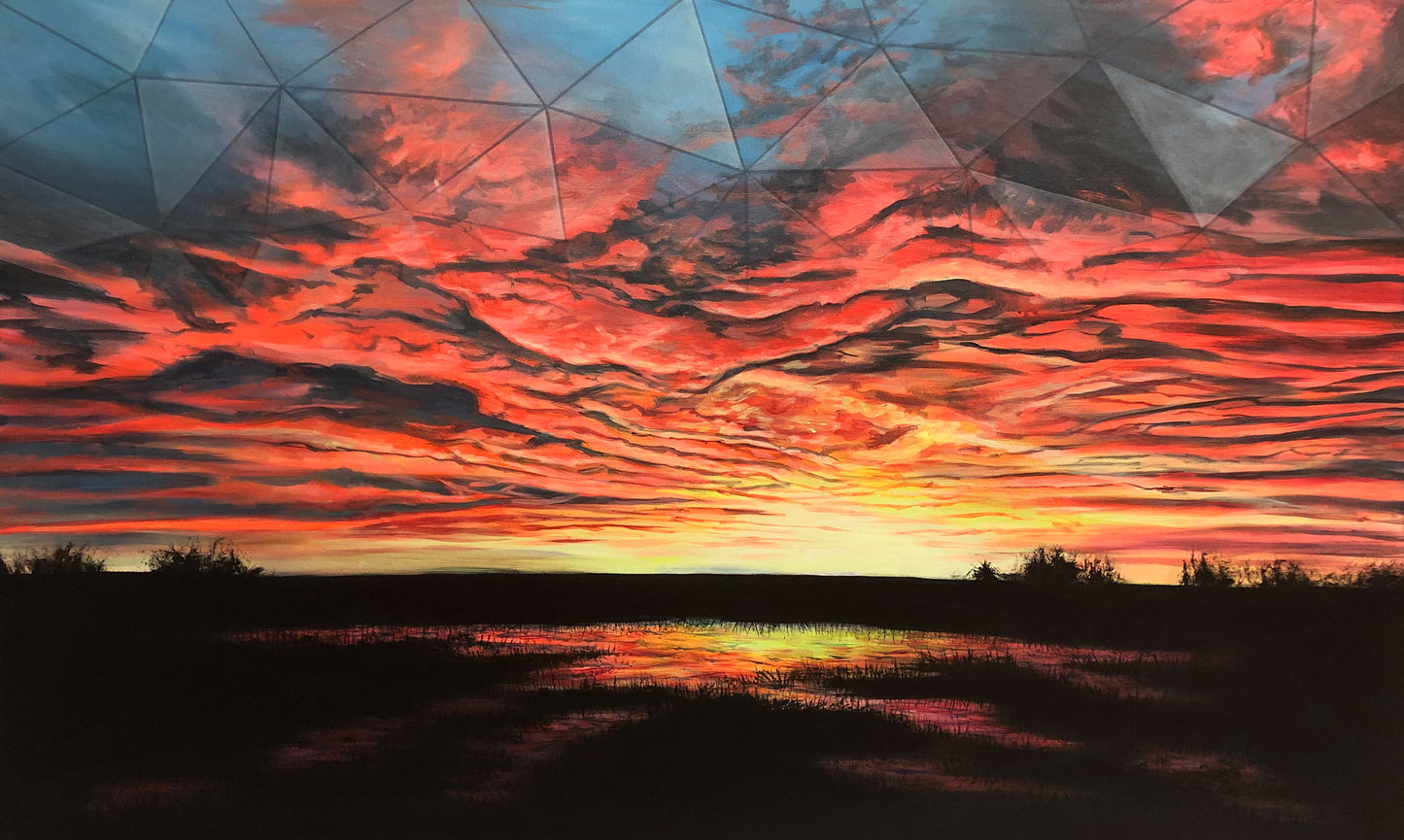 Big Texas Sunset