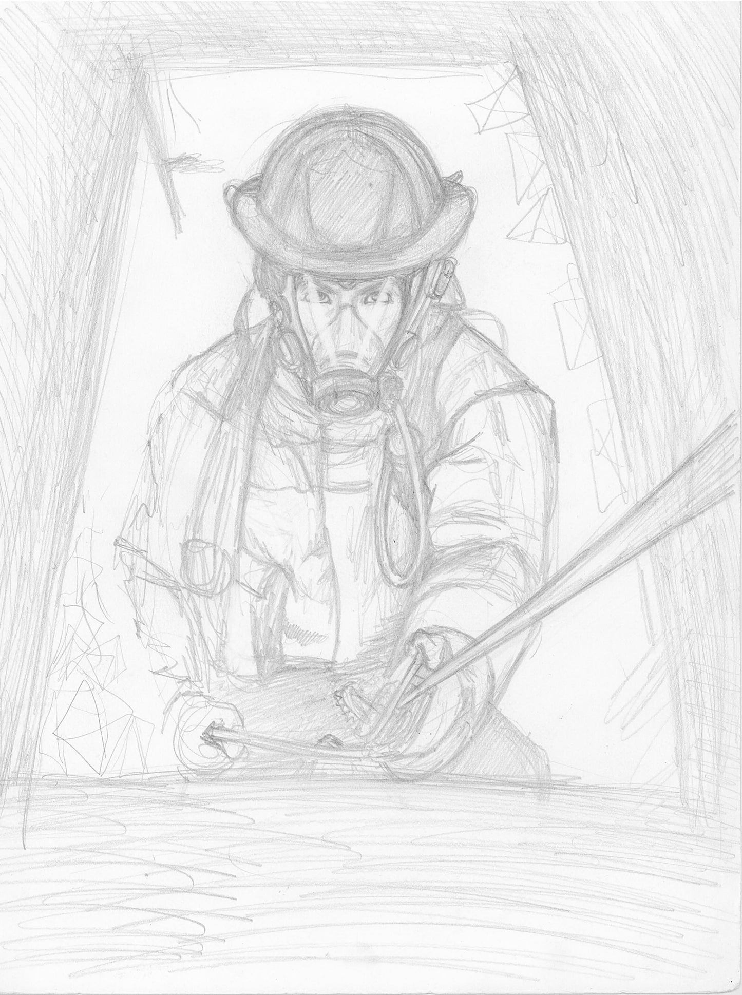 Fireman - Frontview
