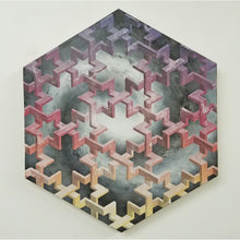 Load image into Gallery viewer, Galaxy Hexagon
