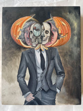 Load image into Gallery viewer, Pumpkin Head