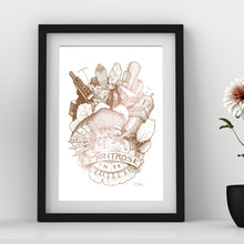Load image into Gallery viewer, Montrose, Houston Foil Print