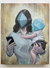 Load image into Gallery viewer, geometric art