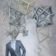 Load image into Gallery viewer, Iteration 1: Mr. Octahedron