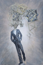 Load image into Gallery viewer, Iteration 1: Mr. Octahedron