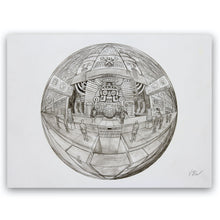 Load image into Gallery viewer, aztec art