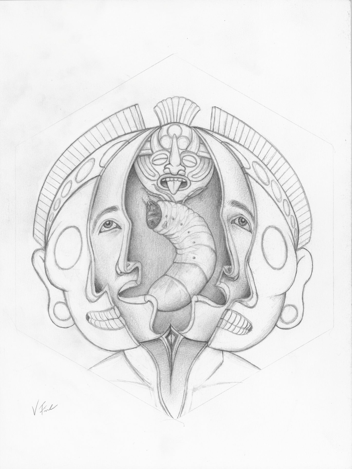 aztec mayan art