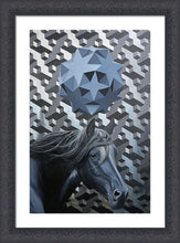 Load image into Gallery viewer, Iteration 88: Horse/Black Mirror