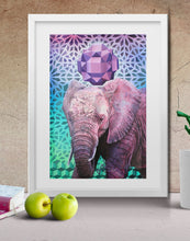 Load image into Gallery viewer, Iteration 86: Elephant /Salvation of Pain