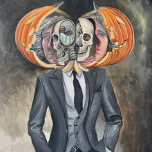 Load image into Gallery viewer, Pumpkin Head