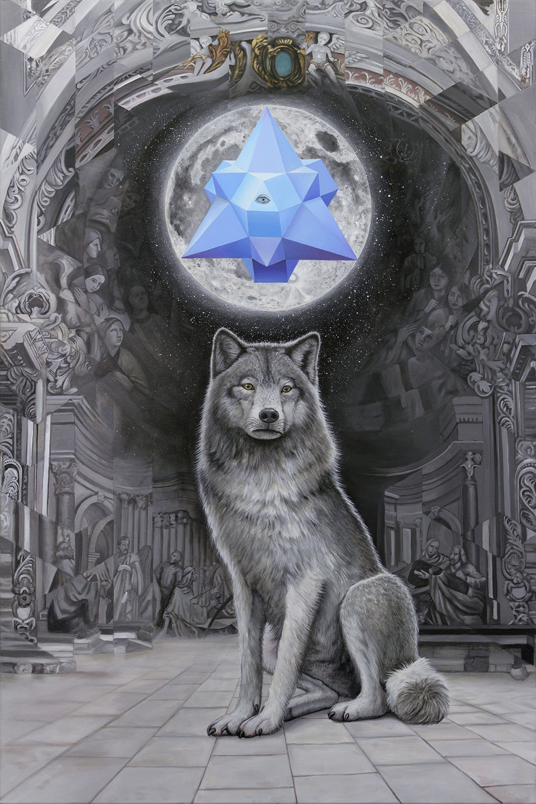 grey wolf