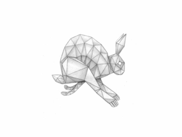 The Race Set (Fox & Rabbit) Pencil