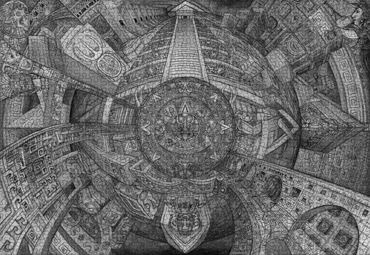 Atlas Metamorphosis Stage 1 of 4 Emperor Egg - Puzzle