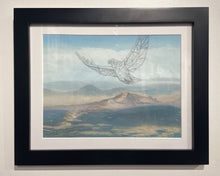 Load image into Gallery viewer, Eagle Over Mountains 2
