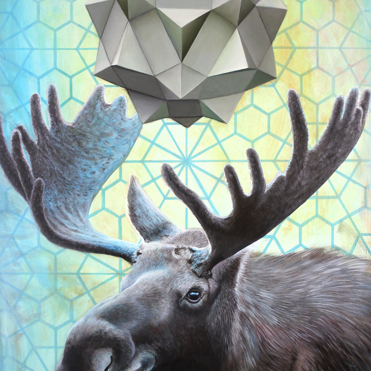 Iteration 79: Moose /Integrity - Canvas