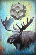 Load image into Gallery viewer, Iteration 79: Moose /Integrity - Canvas
