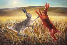 Load image into Gallery viewer, Iteration 52: Follow The Wild Rabbit - Canvas
