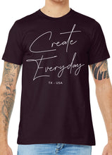 Load image into Gallery viewer, Create Everyday Tee

