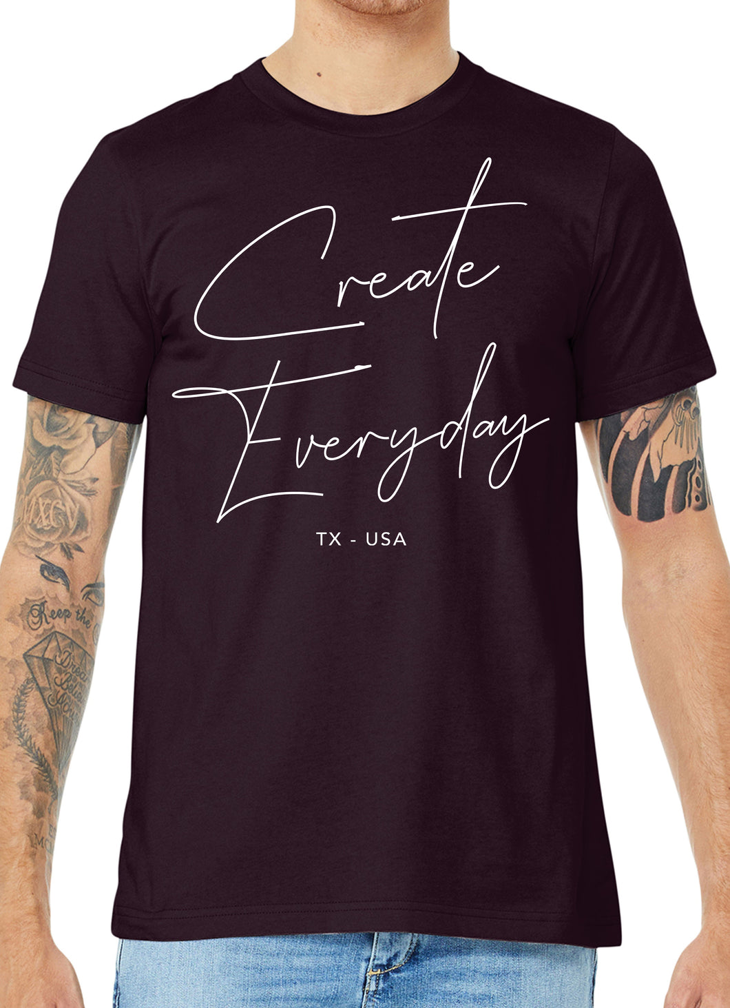Create Everyday Tee