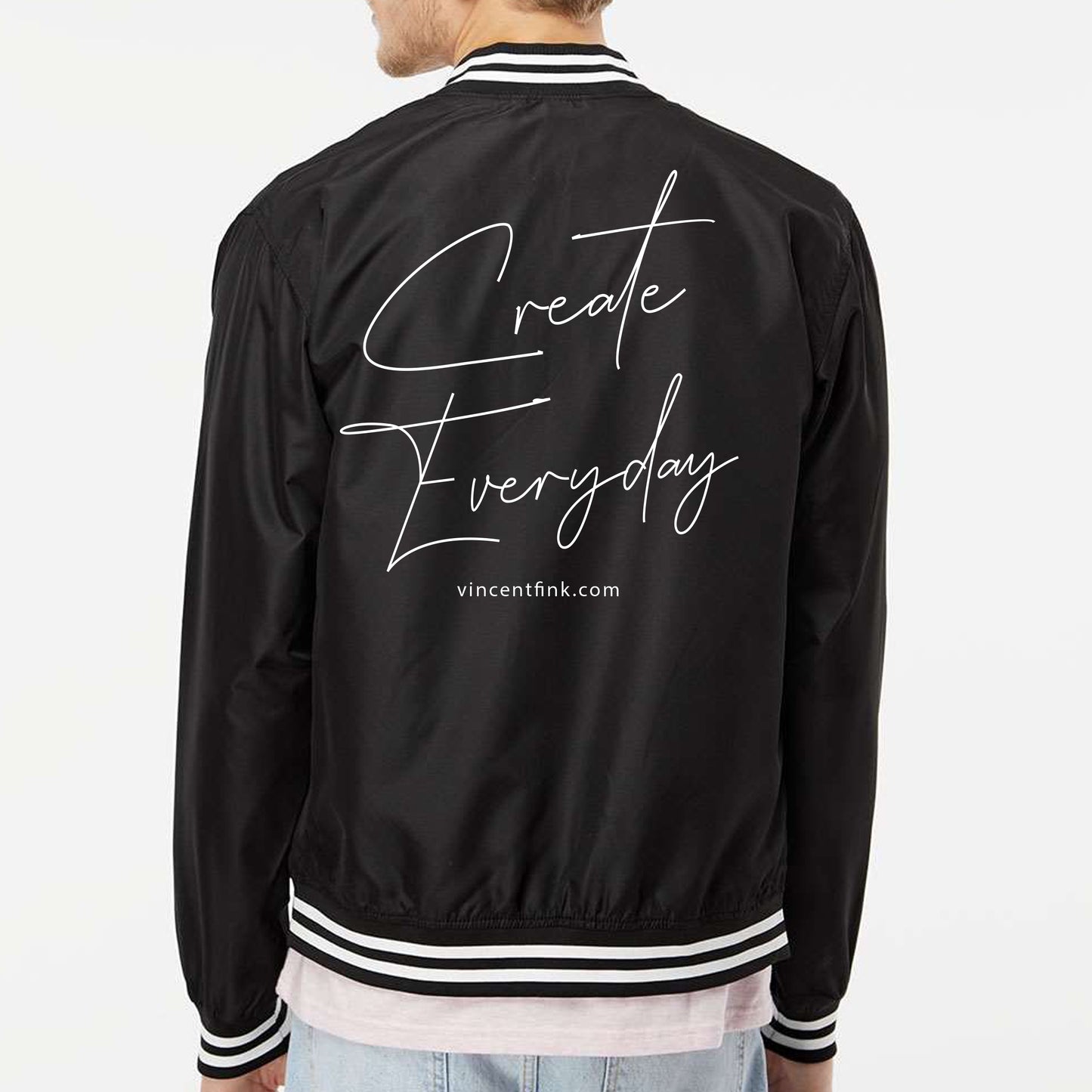 Lightweight Bomber Jacket