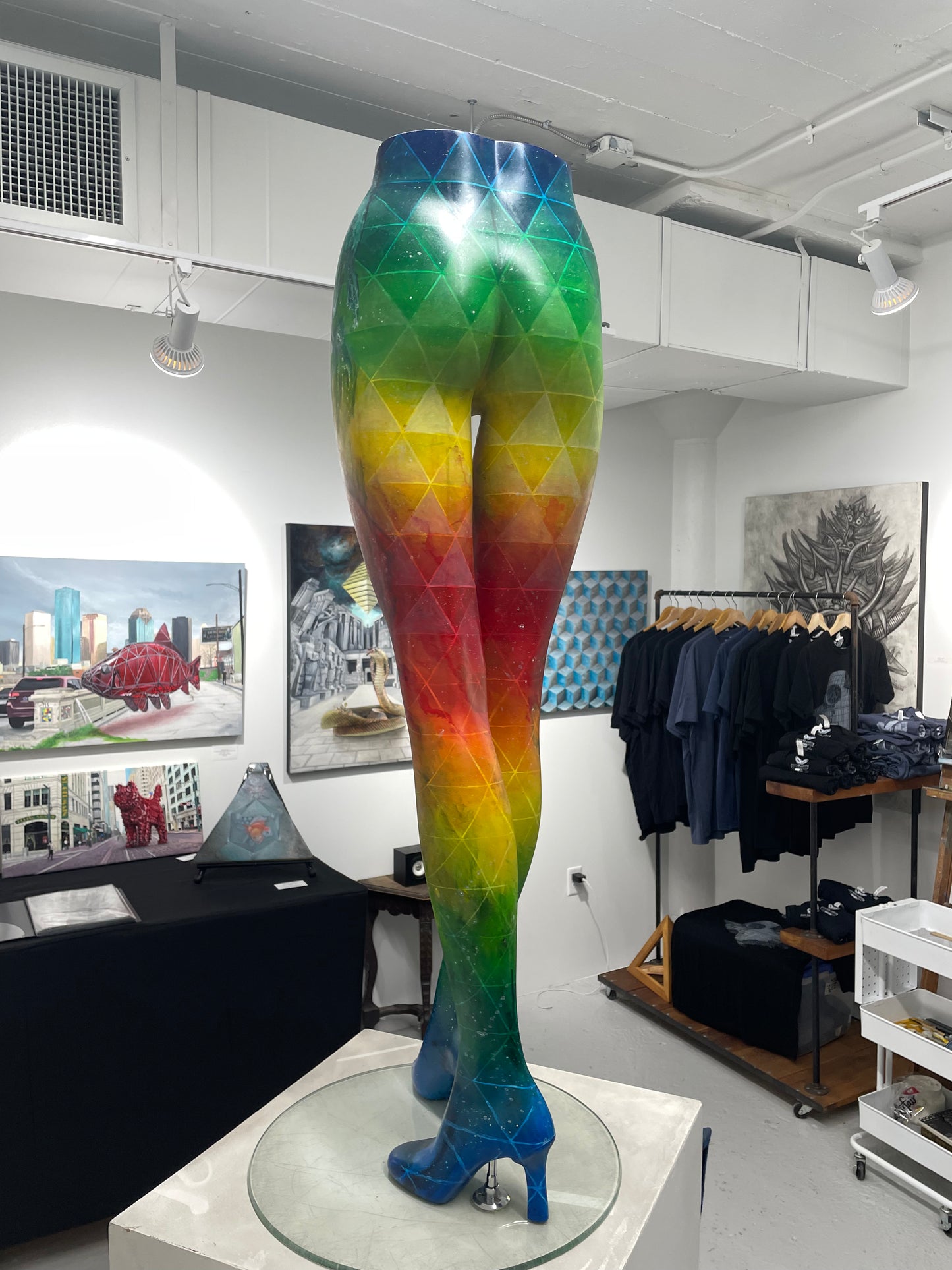 Drop Dead Legs (2) Mannequin