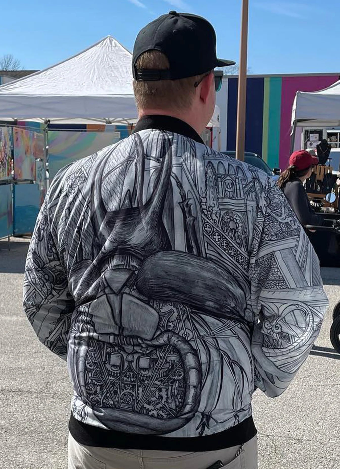 Atlas Bomber Jacket
