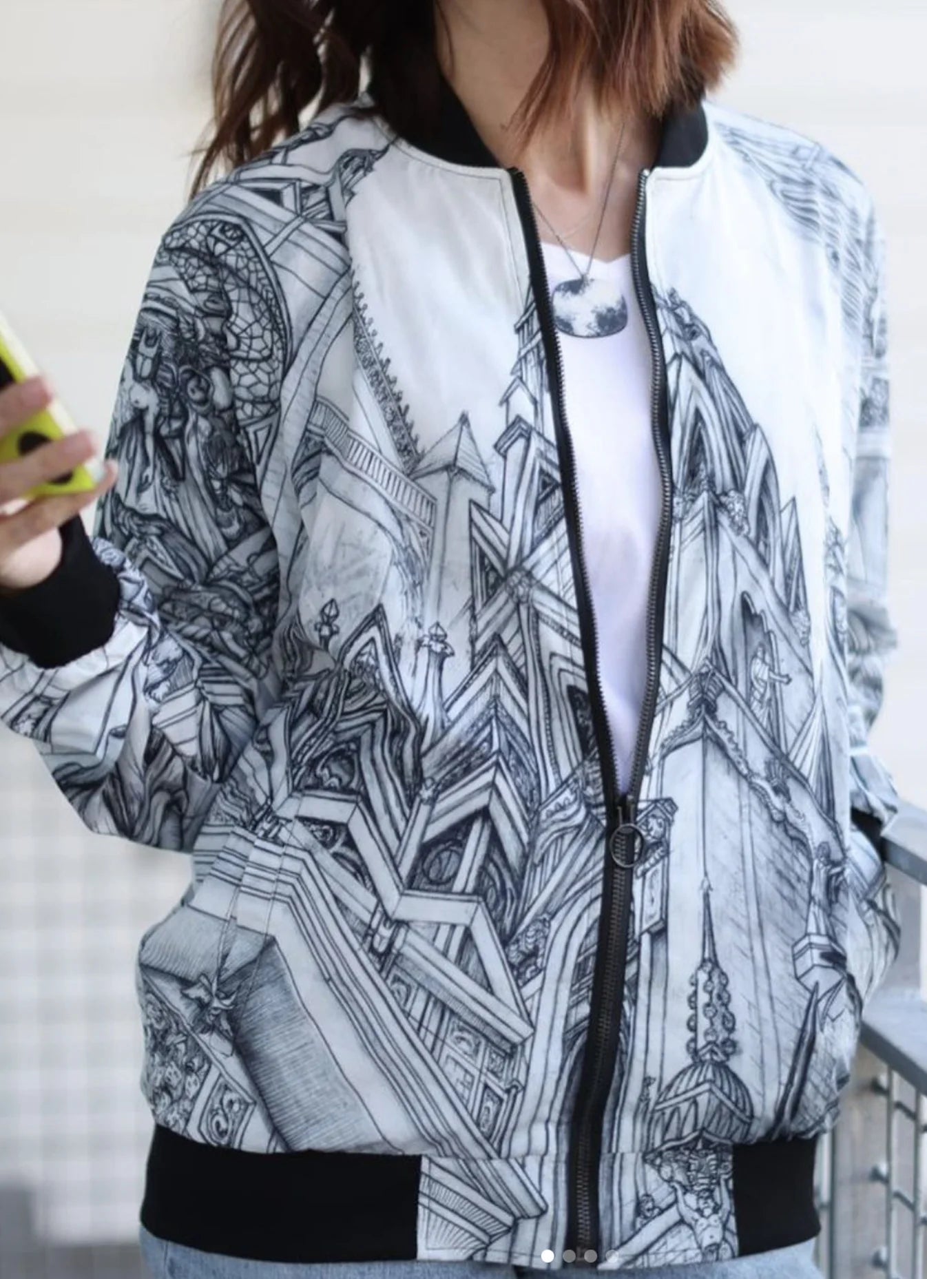 Atlas Bomber Jacket