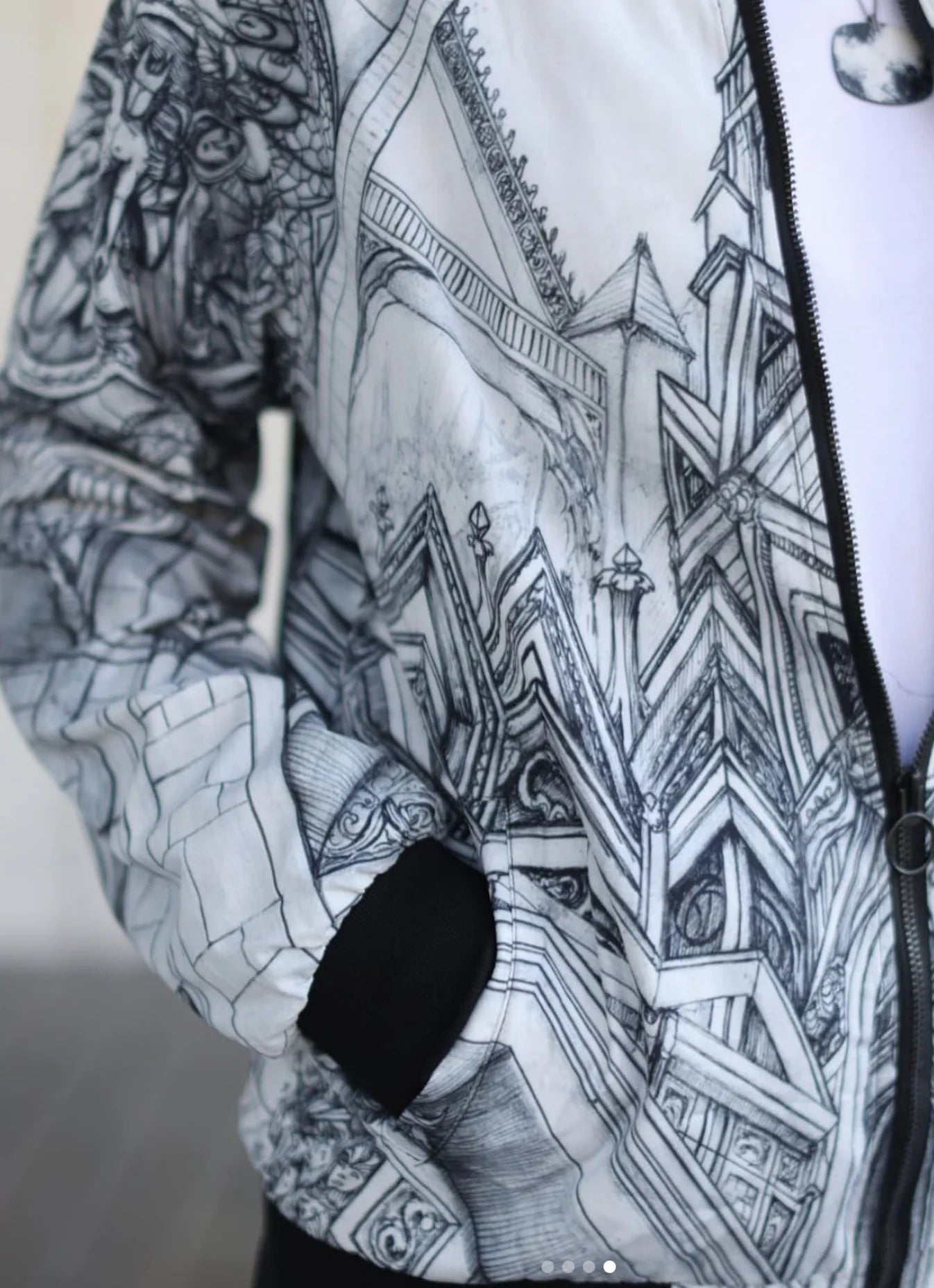 Atlas Bomber Jacket