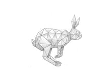 Load image into Gallery viewer, The Race Set (Fox &amp; Rabbit) Pencil
