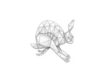 Load image into Gallery viewer, The Race Set (Fox &amp; Rabbit) Pencil
