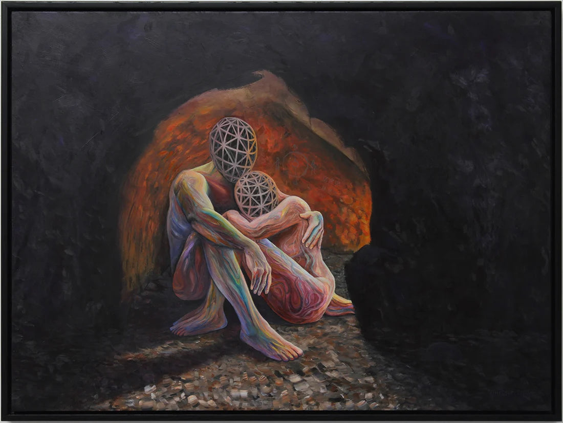 grief painting